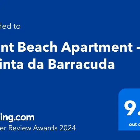 아파트 Front Beach - Quinta Da Barracuda *