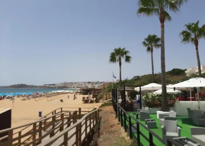 아파트 Front Beach - Quinta Da Barracuda 알부페이라