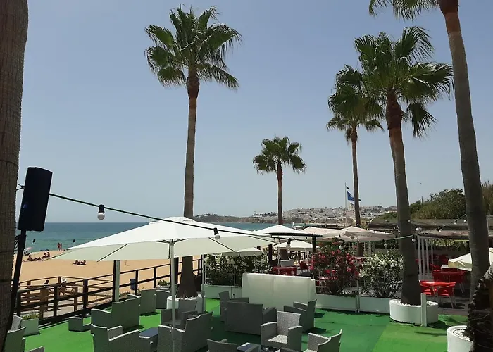 아파트 Front Beach - Quinta Da Barracuda 알부페이라