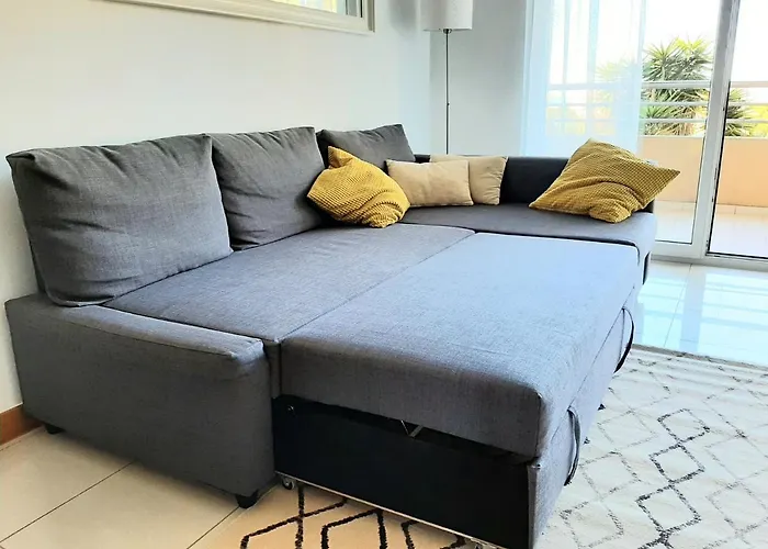 Front Beach - Quinta Da Barracuda 아파트 알부페이라