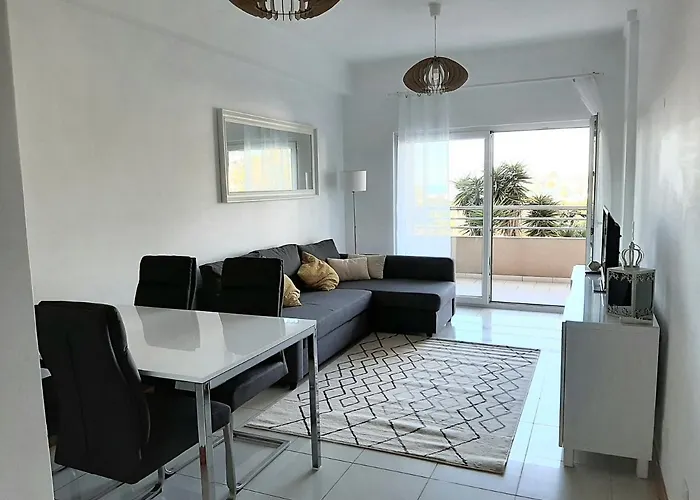 Front Beach - Quinta Da Barracuda 아파트 알부페이라