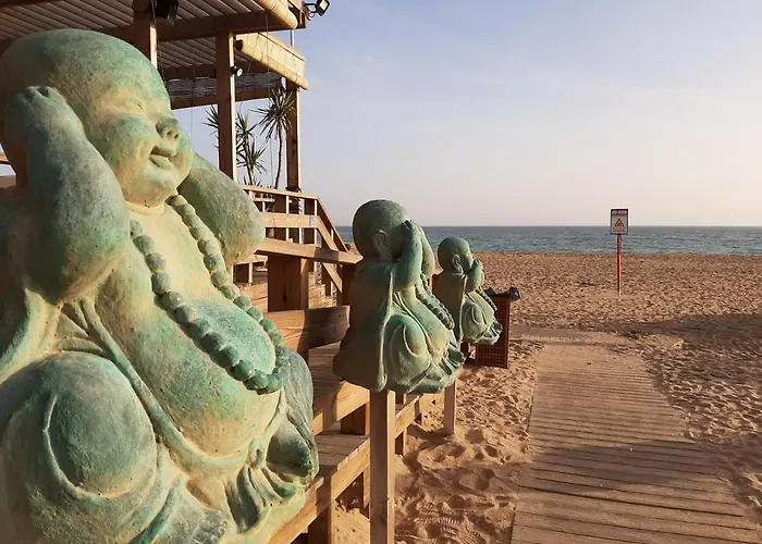 Front Beach - Quinta Da Barracuda * 알부페이라