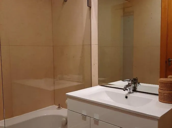 아파트 Front Beach - Quinta Da Barracuda *