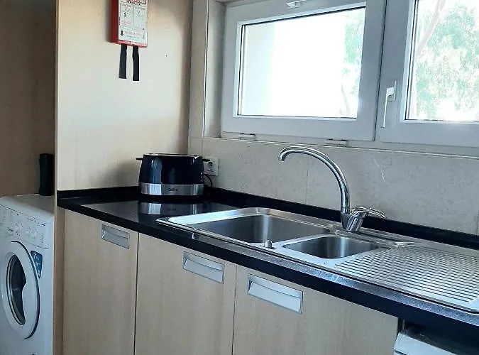 아파트 Front Beach - Quinta Da Barracuda 알부페이라